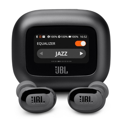 JBL Live Buds 3 True Wireless Bluetooth Earbuds - Black