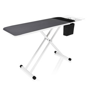 Reliable Corporation Longboard 350LB Rectangular 52"x19.5" Ironing Board with VeraFoam Cover: Steel, Heat-Resistant, Foldaway - 1 of 4