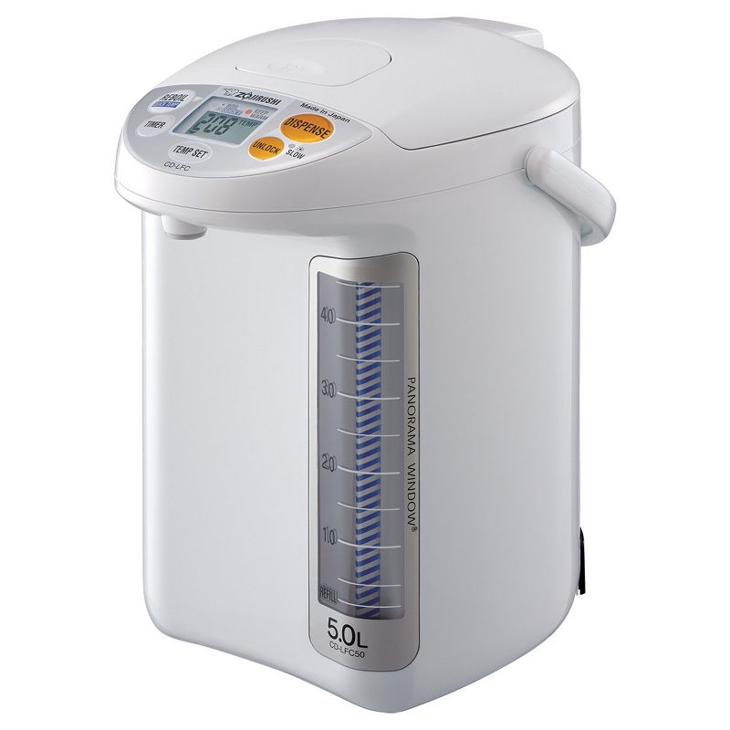 Zojirushi CD-LFC50 Micom Water Boiler and Warmer (169oz, White), 2 of 3