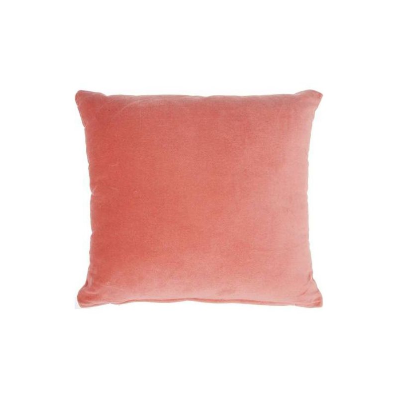Solid Velvet Throw Pillow - Mina Victory, 1 of 10