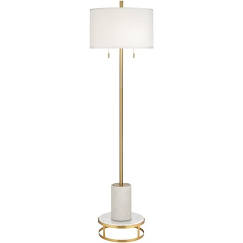 Possini Euro Design Italian Modern Floor Standing Lamp With Riser 69.5
