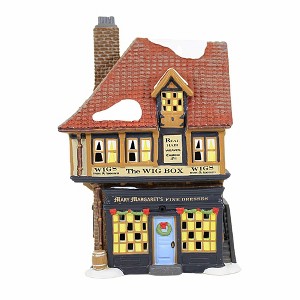 Department 56 Villages 8.0 Inch Mary Margaret's Fine Dresses , Dicken's Village Retail Shop (1PC) - 1 of 3