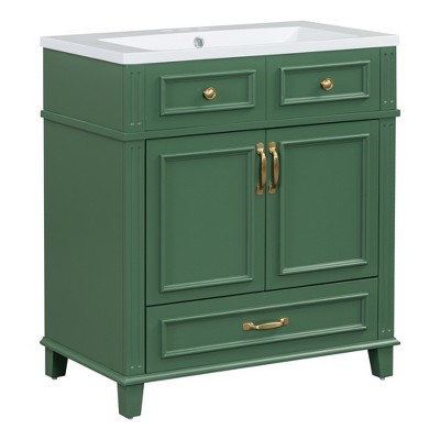 Dexmalle Green Unique 30'' Bathroom Vanity