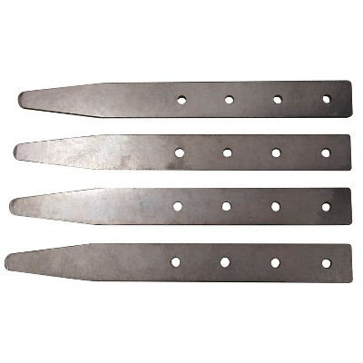 Z-Shade 10' x 10' Horizon Shade Canopy Tent Shelter w/ Stake Kit & Weight Bags