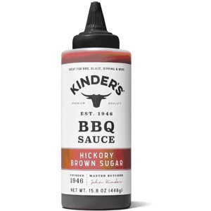 Kinder's Hickory Brown Sugar Barbecue Sauce, 15.8 oz (Pack of 4) - 1 of 1