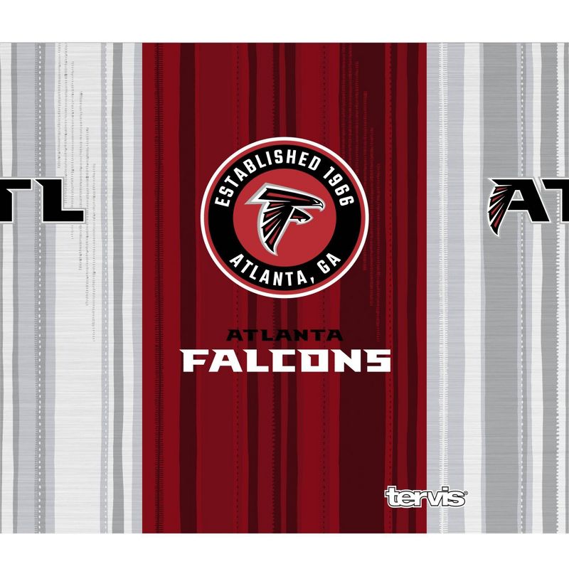 NFL Atlanta Falcons 24oz All In Wide Mouth Water Bottle, 2 of 4