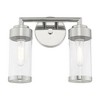 Livex Lighting Hillcrest 2 - Light Vanity in  Polished Chrome - 3 of 4