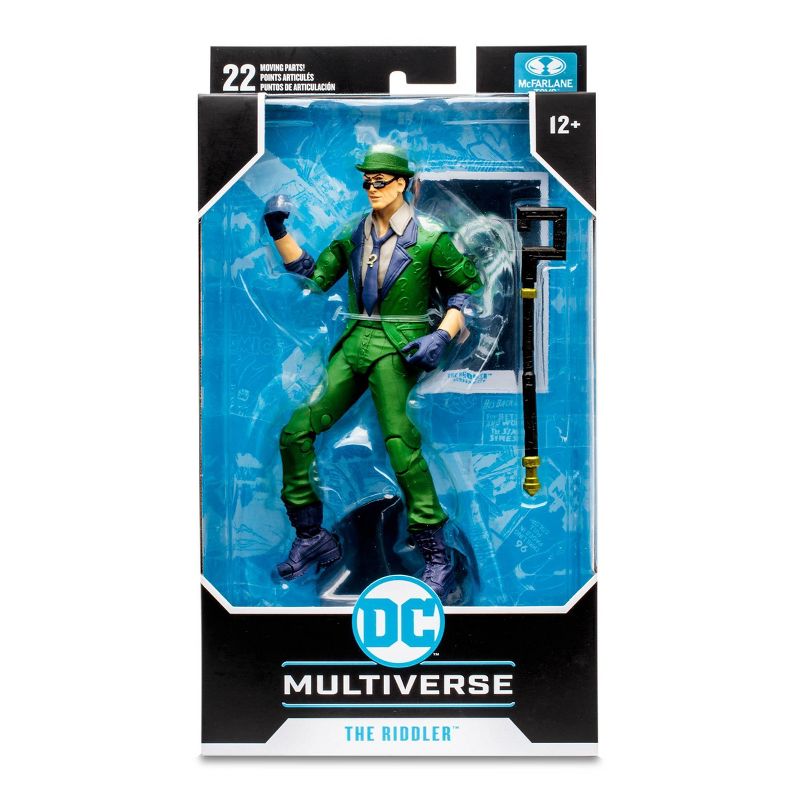 McFarlane Toys DC Comics Multiverse: The Riddler 7&#34; Action Figure, 3 of 12