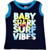 Nickelodeon Baby Shark Toddler/Little Boy's 3-Piece T-Shirt, Tank Top and Short Set - 3 of 4