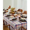 Solino Home Linen Table Throw | Fall Flavors Madras - 3 of 4