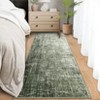 Modern Abstract Living Room Rugs, Indoor Contemporary Soft Non Slip Bedroom Carpet, Machine Washable Indoor Floor Rugs for Dining Room Nursery - 3 of 4