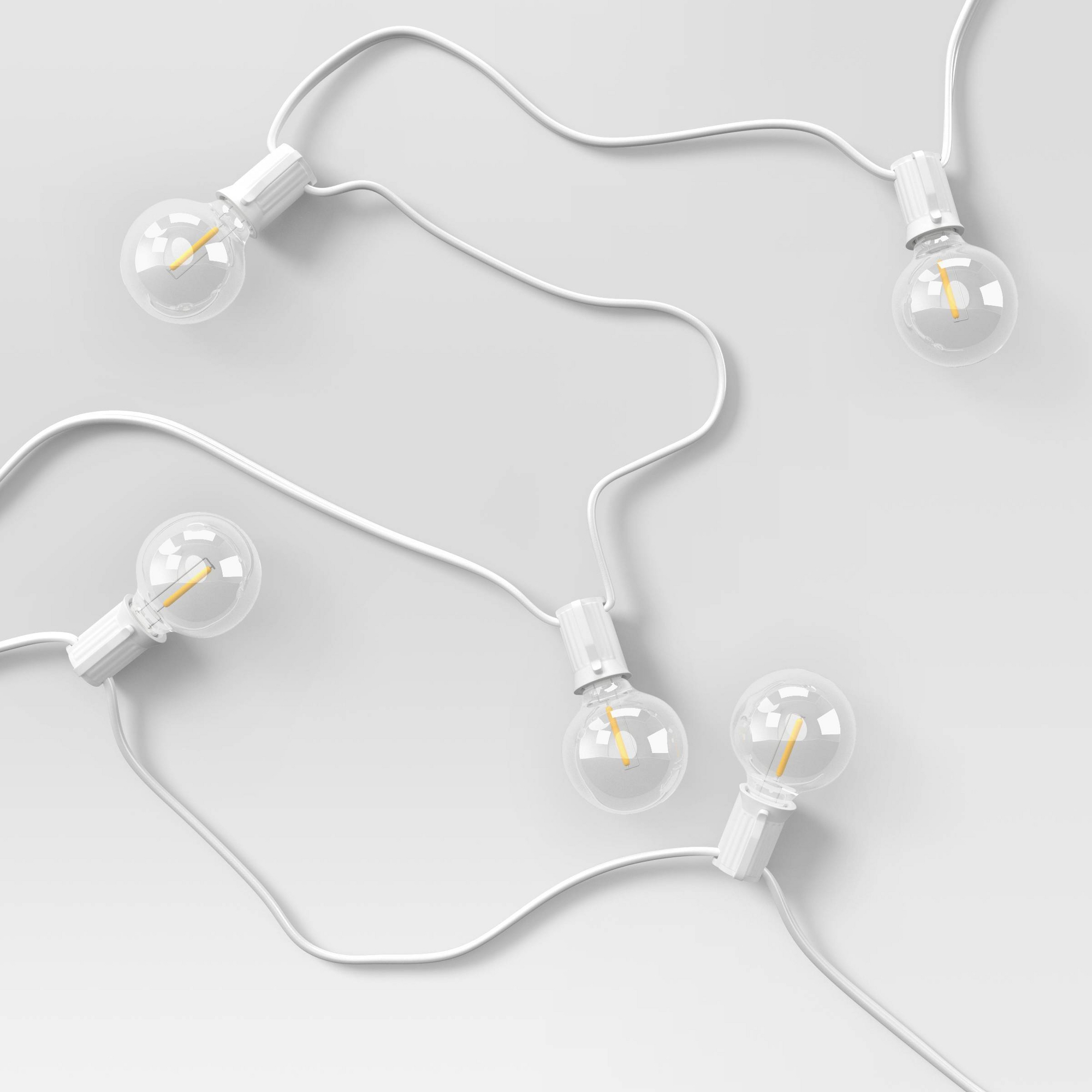 20ct LED Outdoor Globe String Lights - Room Essentials™
