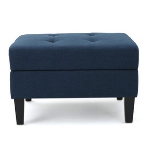 NicBex Storage Bench Storage Organizer Ottoman Padded Seat Cushion with Storage for Living Room, Bedroom - 1 of 4
