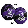NBA Sacramento Kings 15'' Varsity Cloud Pillow - 3 of 3