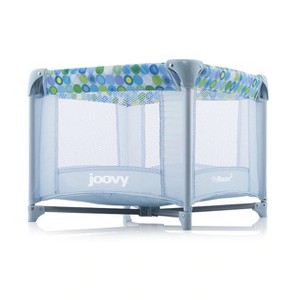 Toy Room² Playard Baby Doll Playpen, - 1 of 4