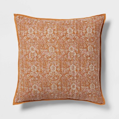 Orren Ellis Mornington Throw Pillow (Set of 2), Gold