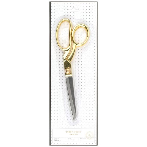 8 Scissors Gold - Sugar Paper Essentials : Target