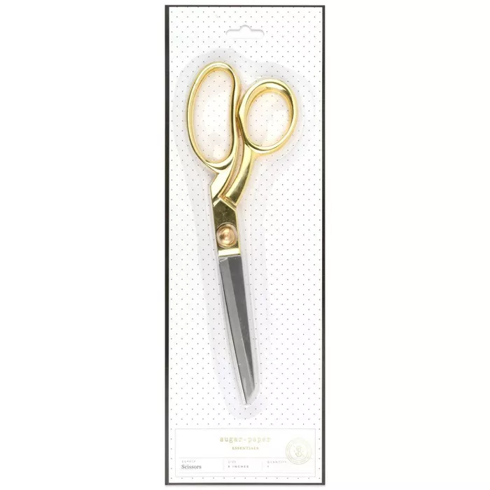 target.com | 8" Scissors Gold - Sugar Paper Essentials