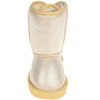 bebe Toddler Girl's Sparkle Lace-Up Winter Boots - Cozy, Stylish, and Durable - 4 of 4