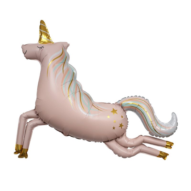 Meri Meri Magical Unicorn Foil Balloon (Pack of 1), 1 of 5
