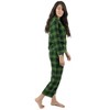 Leveret Womens Two Piece Flannel Christmas Pajamas - image 2 of 4