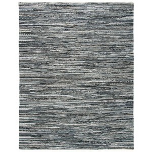 Rag Area Rug RAR128 Hand Woven Area Rug  - Safavieh - 1 of 4