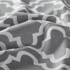 Flannel Cotton Trellis or Solid Deep Pocket Bed Sheet Set by Blue Nile Mills - 3 of 4