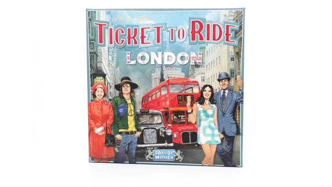 Ticket to Ride Game: London, 2 of 7, play video