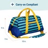 Wildkin Overnighter Duffel Bag for Kids - 4 of 4