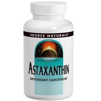 Astaxanthin 2 mg by Source Naturals, Inc.  -  120 Tablet
