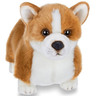 Bearington Queenie Corgi Plush Stuffed Animal Puppy Dog, 13 Inches : Target