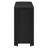 Whisen 4-Door Storage Cabinet Sideboard with Adjustable Shelves for Kitchen, Dining Room and Living Room - 4 of 4