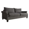 ChaletPosh Linen Sofa - 3 of 4