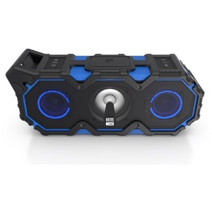 Altec Lansing Super LifeJacket Jolt Waterproof Portable Speaker with Qi Wireless Charging and Customizable Lights - 1 of 4