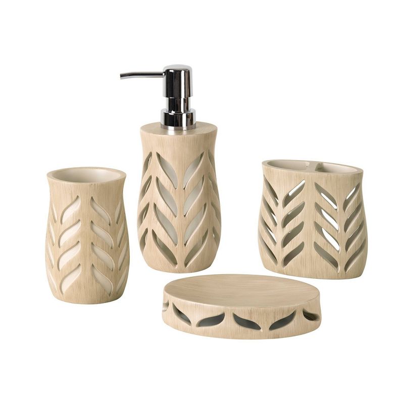 Leafy Toothbrush Holder - Allure Home Creations, 4 of 8