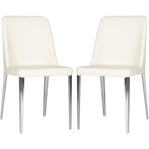 Baltic 18" H Side Chair (Set of 2) - FOX2012 - Safavieh Couture - 1 of 4