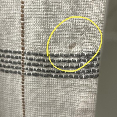 Woven Modern Plaid Shower Curtain Ivory - Threshold™ : Target