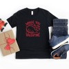 The Juniper Shop Valentines Whale Youth Short Sleeve Tee - 2 of 3