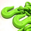 Timber Tuff TMW-3820HVLC 20 Foot Long Heavy Duty Log Chain with 2 Grab Hooks for Towing and Pulling Using ATV, Truck, or Tractor, 5,400 Pound Capacity - 3 of 4
