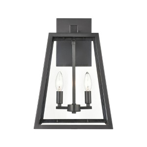 Millennium Lighting Grant 2 - Light Wall Light in  Powder Coated Black - 1 of 2