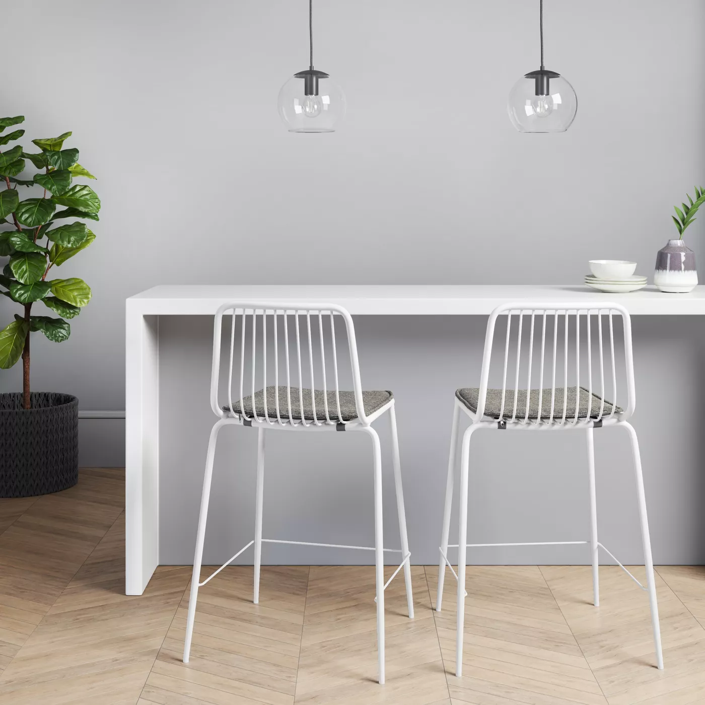 modern farmhouse bar stools