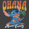 Mens Lilo & Stitch Ohana Guitar Sweatshirt - 2 of 4