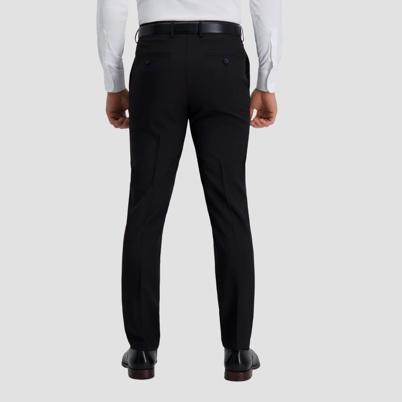 Haggar H26 Men's Premium Stretch Slim Fit Dress Pants, 4 of 8