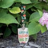 The Lakeside Collection Garden Shovel Sign with Saying - 2 of 2