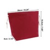 Unique Bargains Women Drawstring Travel Makeup Bag 1 Pc - 2 of 3