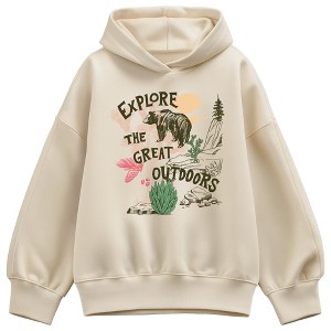 Women's - Instant Message - Explore the Great Outdoors Oversized