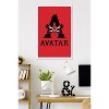 Trends International Avatar: Fire and Ash (2025) - Illustrated Logo Framed Wall Poster Prints - 2 of 4
