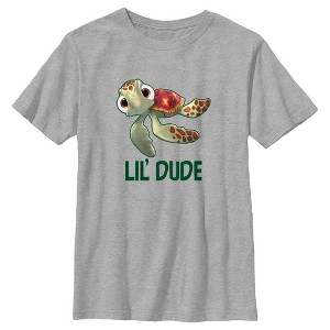 Boy's Finding Nemo Lil’ Dude Squirt Child T-Shirt - 1 of 4