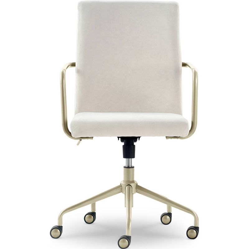 Giselle Gold Desk Chair - Adore Décor, 5 of 10