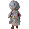 Doll Clothes Superstore Handmade Bathing Suit with Shell Print Cover-Up for 18-Inch Girl Dolls - 4 of 4